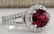 4.02 CTW Natural Pink Tourmaline And Diamond Ring 14K - 2