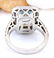 6.05 CTW Natural Aquamarine 18K Solid White Gold - 3