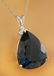 36.20 CTW Topaz 14K White Gold Diamond Necklace - 2