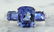2.87 CTW Tanzanite 18K White Gold Diamond Ring