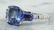 2.87 CTW Tanzanite 18K White Gold Diamond Ring - 2