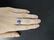 2.87 CTW Tanzanite 18K White Gold Diamond Ring - 5
