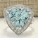 8.48 CTW Natural Aquamarine And Diamond Ring In 14k