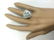 8.48 CTW Natural Aquamarine And Diamond Ring In 14k - 4