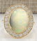 5.25 CTW Natural Opal And Diamond Ring In 18K Yellow