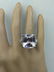 23.75 CTW Kunzite 14K White Gold Diamond Ring - 5