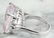 23.75 CTW Kunzite 14K White Gold Diamond Ring - 6