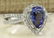 2.94 CTW Natural Blue Tanzanite And Diamond Ring 14K - 2
