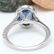 4.27 CTW Natural Ceylon Sapphire 18K Solid White Gold - 3