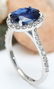 4.27 CTW Natural Ceylon Sapphire 18K Solid White Gold - 4