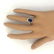 4.27 CTW Natural Ceylon Sapphire 18K Solid White Gold - 5