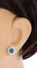 2.13 CTW Natural Ceylon Sapphire 18K Solid White Gold - 5