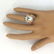 9.36 CTW Natural Aquamarine, Sapphire 18K Solid Yellow - 5