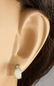 1.60 CTW Natural Opal And Diamond Earrings 18K Solid - 3