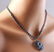 61.35CTW Natural Blue Sapphire And Diamond Necklace In - 4