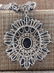 57.19CTW Natural Blue Sapphire And Diamond Necklace In - 2