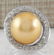 0.60 CTW Natural 13.47mm Gold South Sea Pearl Diamond