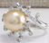 0.80 CTW Natural 13.17mm Gold South Sea Pearl Diamond - 2