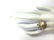 0.80 CTW Natural 13.17mm Gold South Sea Pearl Diamond - 4