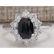 2.74 CTW Natural Blue Sapphire Diamond Ring 18K Solid