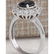 2.74 CTW Natural Blue Sapphire Diamond Ring 18K Solid - 2