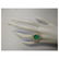 6.94 CTW Natural Colombian Emerald And Diamond Ring 14K - 4