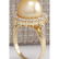 1.20 CTW Natural 10.70Mm Gold South Sea Pearl Diamond - 3