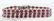 43.00 CTW Ruby 18K White Gold Diamond Bracelet
