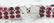 43.00 CTW Ruby 18K White Gold Diamond Bracelet - 2