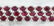 43.00 CTW Ruby 18K White Gold Diamond Bracelet - 3