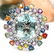 12.50 CTW Natural Aquamarine 18K Solid White Gold