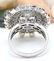 12.50 CTW Natural Aquamarine 18K Solid White Gold - 4