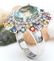 12.50 CTW Natural Aquamarine 18K Solid White Gold - 5