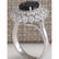 4.97 CTW Natural Blue Sapphire Diamond Ring 18K Solid - 2