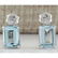 2.06 CTW Natural Aquamarine And Diamond Earrings 14k