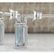 2.06 CTW Natural Aquamarine And Diamond Earrings 14k - 2