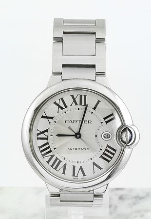 Vintage Cartier Ballon Bleu Watch Apr 21 2016 Litchfield Auctions In Ct