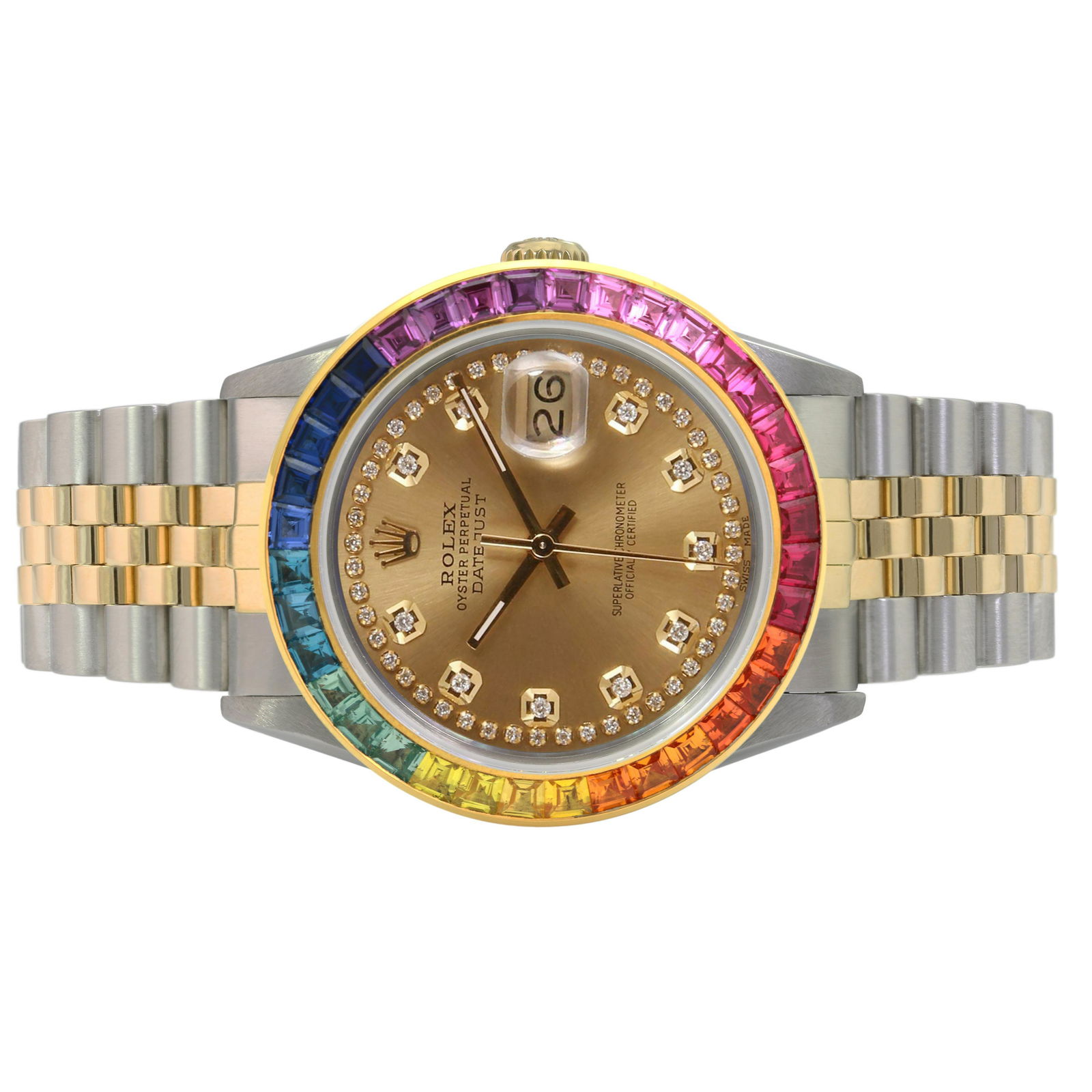 Pre-owned Rolex Mens Datejust 36mm Jubilee: Pre-owned Rolex Mens Datejust 36mm Jubilee Details Brand: Rolex Condition: Pre-owned Excellent Model: Datejust Specifications Case Diameter: 36mm Case Material: Stainless Steel Gender: Mens / U