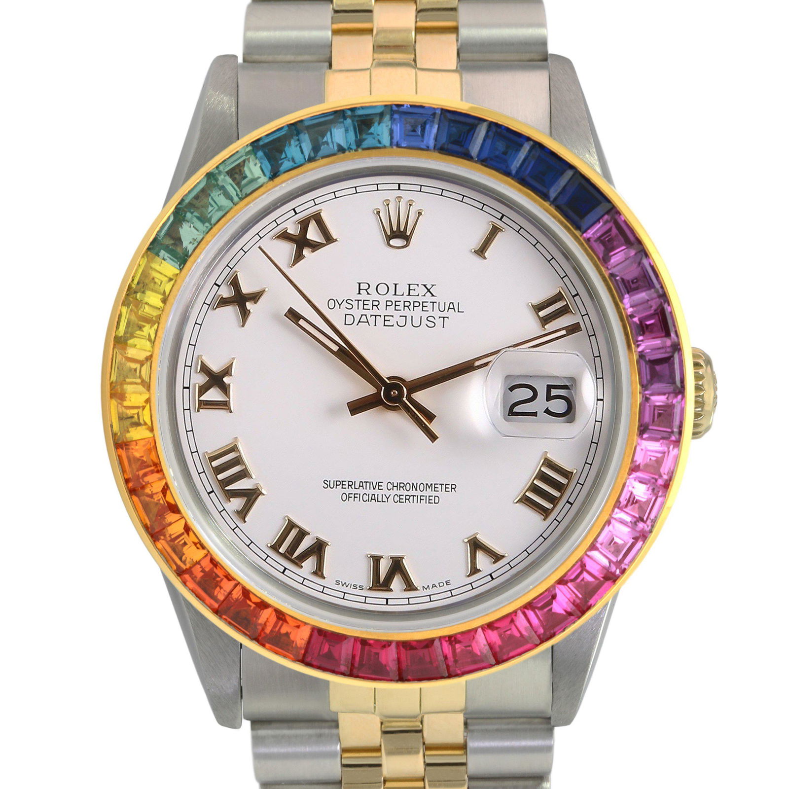 Pre-owned Rolex Mens Datejust 36mm Jubilee: Pre-owned Rolex Mens Datejust 36mm Jubilee Details Brand: Rolex Condition: Pre-owned Excellent Model: Datejust Specifications Case Diameter: 36mm Case Material: Stainless Steel Gender: Mens / U