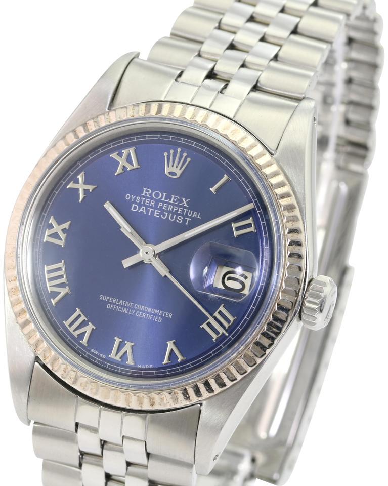 Pre-owned Rolex Mens Datejust 36mm Jubilee: Pre-owned Rolex Mens Datejust 36mm Jubilee Details Brand: Rolex Condition: Pre-owned Excellent Model: Datejust Specifications Case Diameter: 36mm Case Material: Stainless Steel Gender: Mens / U