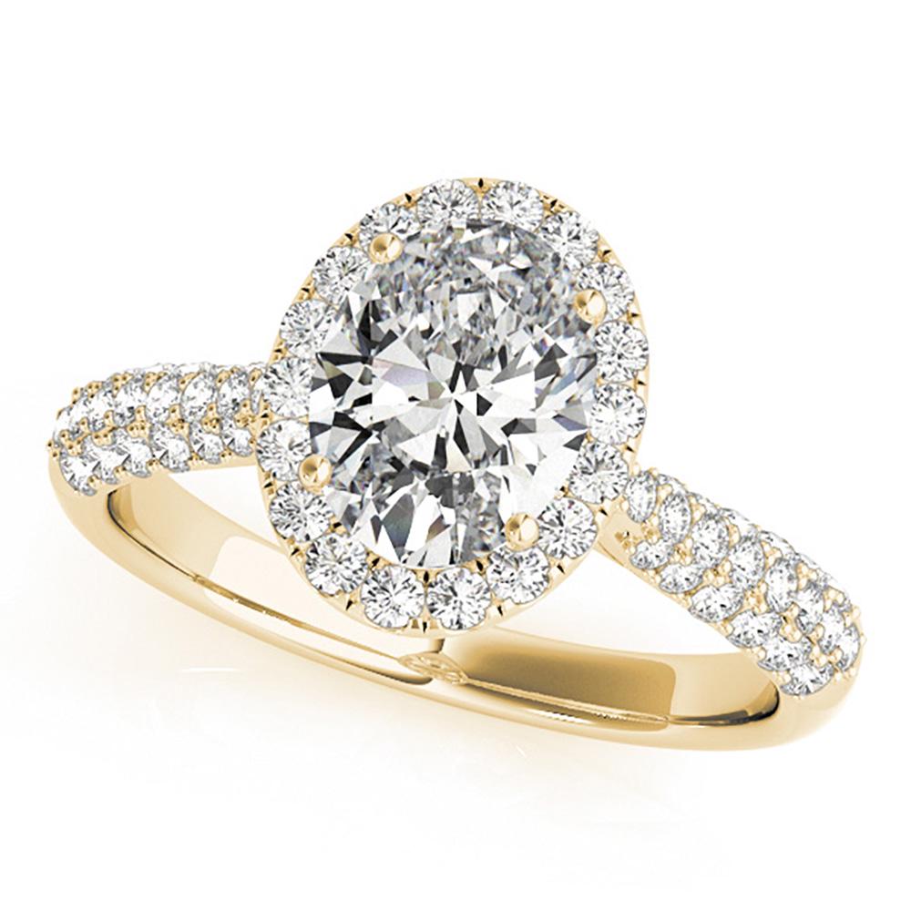 Natural 1.14 CTW Diamond Engagement Ring 18K Yellow: Natural 1.14 CTW Diamond Engagement Ring 18K Yellow Gold Manufacturer's Suggested Retail Price: $ 10400.00 Product Type: Engagement Ring Stone1 Type: 1 Diamond @ 0.8 CTW Stone1 Color: G Stone1 Clarity