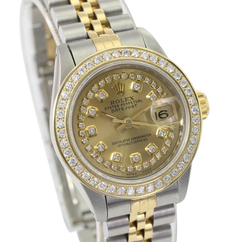 Pre-owned Rolex Datejust 26mm Jubilee Band: Pre-owned Rolex Datejust 26mm Jubilee Band Details Brand: Rolex Condition: Pre-owned Excellent Model: Datejust Specifications Case Diameter: 26mm Case Material: Stainless Steel Gender: Wome