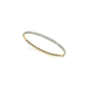 Natural 2.63 CTW Diamond Bracelet 14K Yellow Gold: Natural 2.63 CTW Diamond Bracelet 14K Yellow Gold Manufacturer's Suggested Retail Price: $6600.00 Product Type: Diamond Bracelet Stone1 Type: 175 Diamonds @ 2.63 CTW Stone1 Color: G Stone1
