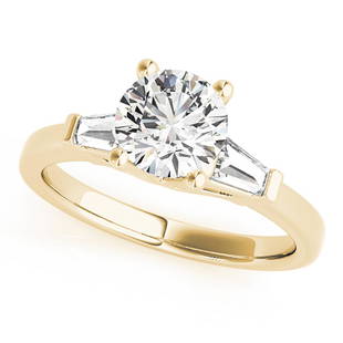 Natural 1.11 CTW Diamond Engagement Ring 18K Yellow Gold: Natural 1.11 CTW Diamond Engagement Ring 18K Yellow Gold Manufacturer's Suggested Retail Price: $ 10100.00 Product Type: Engagement Ring Stone1 Type: 1 Diamond @ 0.75 CTW Stone1 Color: G Stone1