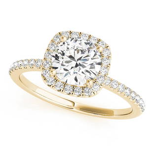 Natural 1.49 CTW Diamond Engagement Ring 18K Yellow Gold: Natural 1.49 CTW Diamond Engagement Ring 18K Yellow Gold Manufacturer's Suggested Retail Price: $ 25600.00 Product Type: Engagement Ring Stone1 Type: 1 Diamond @ 1.25 CTW Stone1 Color: G Stone1
