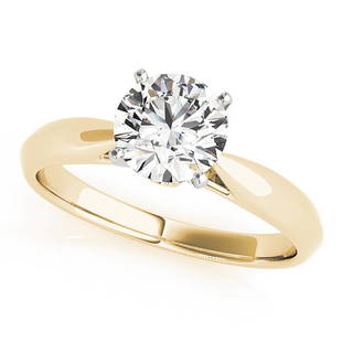 Natural 1.02 CTW Diamond Engagement Ring 14K Yellow Gold: Natural 1.02 CTW Diamond Engagement Ring 14K Yellow Gold Manufacturer's Suggested Retail Price: $ 20000.00 Product Type: Engagement Ring Stone1 Type: 1 Diamond @ 1 CTW Stone1 Color: G Stone1