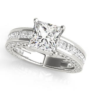 Natural 2.78 CTW Diamond Engagement Ring 14K White Gold: Natural 2.78 CTW Diamond Engagement Ring 14K White Gold Manufacturer's Suggested Retail Price: $ 70300.00 Product Type: Engagement Ring Stone1 Type: 1 Diamond @ 2 CTW Stone1 Color: G Stone1