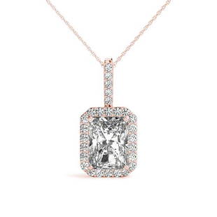 Natural 0.61 CTW Diamond Pendant 18K Rose Gold: Natural 0.61 CTW Diamond Pendant 18K Rose Gold Manufacturer's Suggested Retail Price: $ 3300.00 Product Type: Diamond Pendant 22 Diamond @ 0.61 CTW Stone1 Color: G Stone1 Clarity: VS2-SI1 Stone1