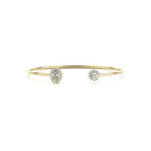 Natural 1.23 CTW Diamond Bracelet 14K Yellow Gold: Natural 1.23 CTW Diamond Bracelet 14K Yellow Gold Manufacturer's Suggested Retail Price: $9900.00 Product Type: Diamond Bracelet Stone1 Type: 28 Diamonds @ 1.23 CTW Stone1 Color: G Stone1
