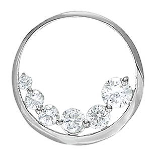 Natural 1.16 CTW Diamond Pendant 18K White Gold: Natural 1.16 CTW Diamond Pendant 18K White Gold Manufacturer's Suggested Retail Price: $ 5300.00 Product Type: Diamond Pendant 6 Diamond @ 1.16 CTW Stone1 Color: G Stone1 Clarity: VS2-SI1 Stone1